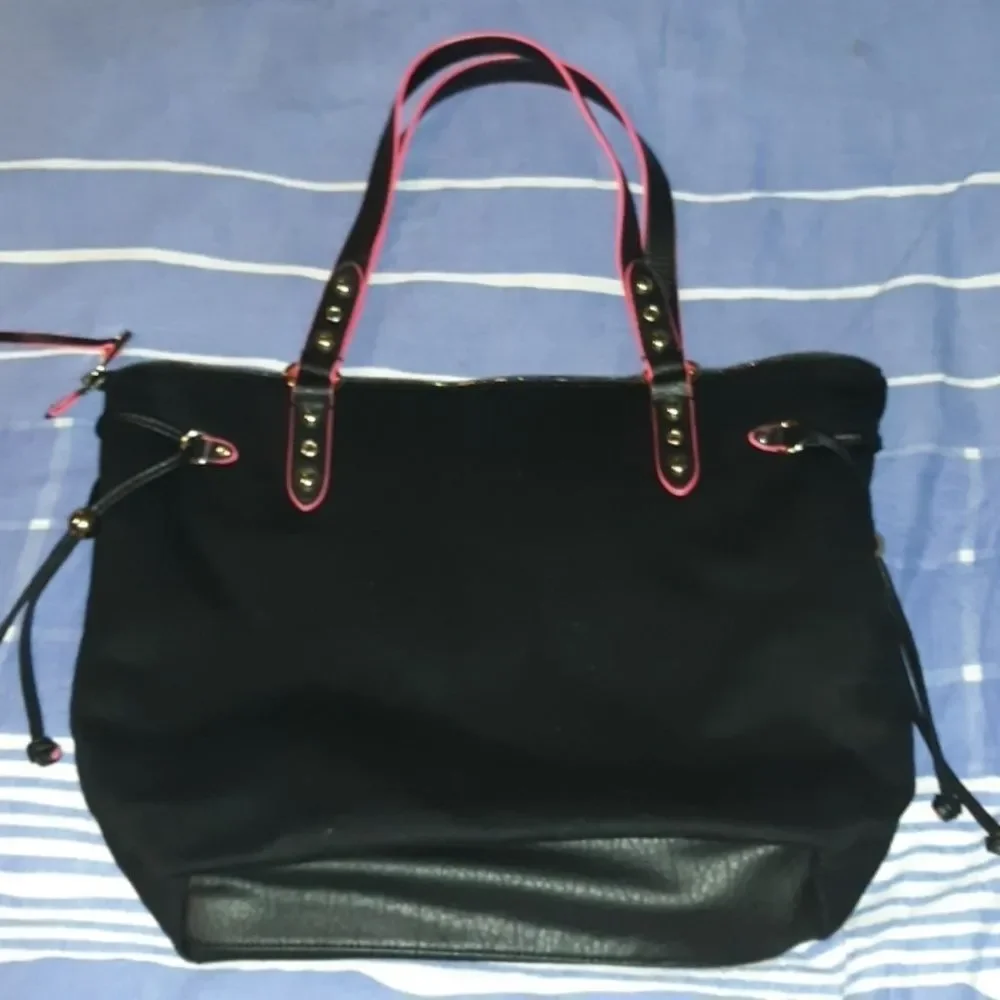 Juicy Couture Neon‎ Design Bling Rhinestone Purse